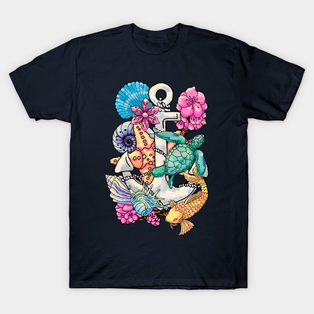 SeaLife T-Shirt by Astrablink7